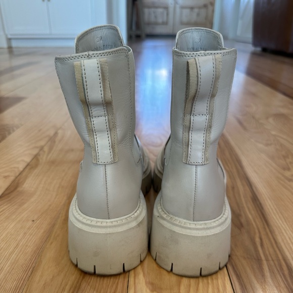 MINELLI Paris - Ankle Boot Evisae - Leather  European Craftsmanship Womens 39 T7 - Picture 4 of 8